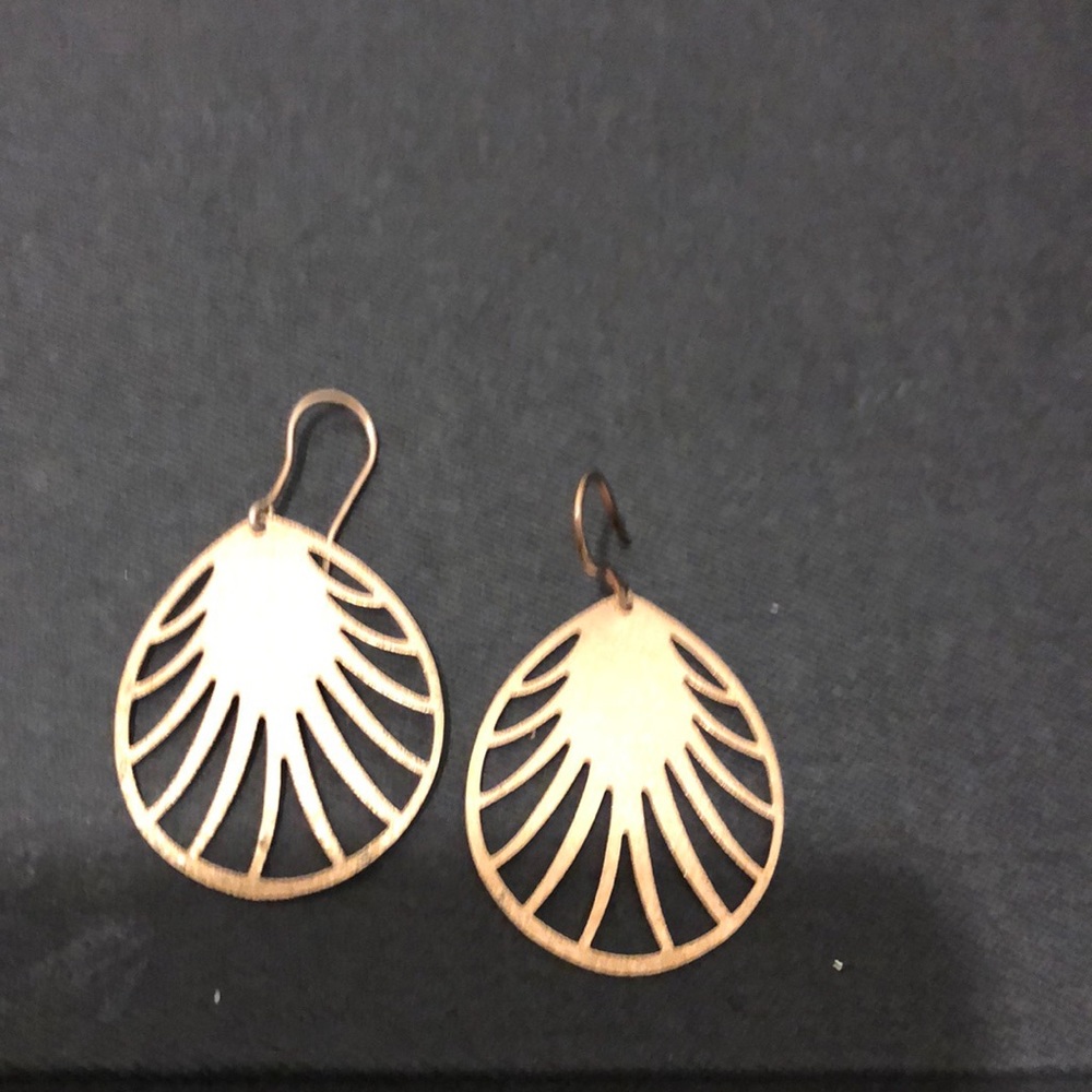 Really cool copper earrings